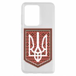 Чохол для Samsung S20 Ultra Герб вишиванка - PrintSalon