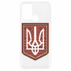 Чохол для Oppo A52 / A72 / A92Герб вишиванка - PrintSalon