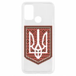 Чохол для Oppo A53 / A32 / A33Герб вишиванка - PrintSalon