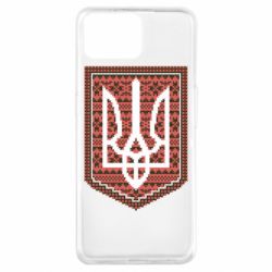 Чохол для Oppo A73Герб вишиванка - PrintSalon