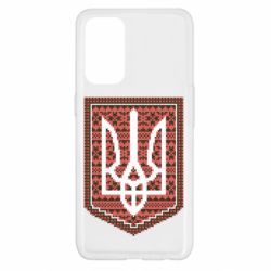 Чохол для Oppo Reno 5 4G Герб вишиванка - PrintSalon