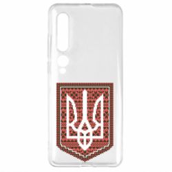 Чохол для Xiaomi Mi10 / 10 Pro Герб вишиванка - PrintSalon