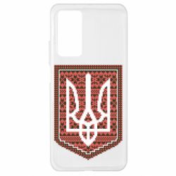 Чохол для Xiaomi Mi 10T / 10T Pro Герб вишиванка - PrintSalon