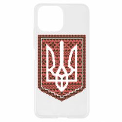Чохол для Xiaomi Mi11 Lite Герб вишиванка - PrintSalon