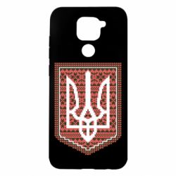 Чохол для Xiaomi Redmi Note 9 / Redmi 10X Герб вишиванка