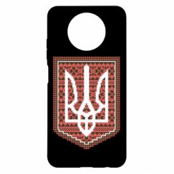 Чохол для Xiaomi Redmi Note 9 5G/Redmi Note 9T Герб вишиванка - PrintSalon