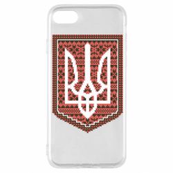 Чохол для iPhone SE 2022 Герб вишиванка