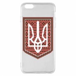 Чохол для iPhone 6 Plus/6S Plus Герб вишиванка - PrintSalon