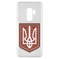 Чохол для Samsung S9+ Герб вишиванка - PrintSalon