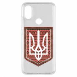 Чохол для Xiaomi Mi A2 Герб вишиванка - PrintSalon