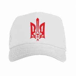 Кепка-тракер Герб з мечем - PrintSalon
