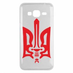 Чехол для Samsung J3 2016 Герб з мечем - PrintSalon