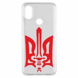 Чехол для Xiaomi Mi A2 Герб з мечем - PrintSalon