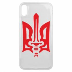 Чехол для iPhone Xs Max Герб з мечем - PrintSalon