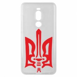 Чехол для Meizu Note 8 Герб з мечем - PrintSalon