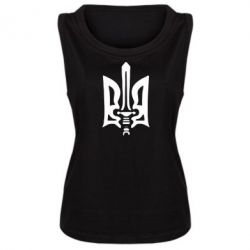 Женская майка Герб з мечем - PrintSalon