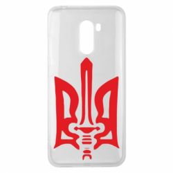 Чехол для Xiaomi Pocophone F1 Герб з мечем - PrintSalon