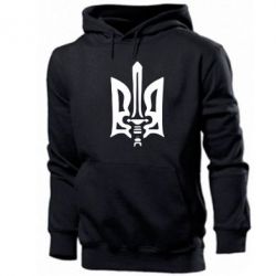 Мужское худи Герб з мечем - PrintSalon