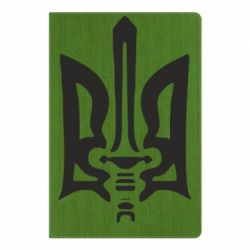 Блокнот с принто Герб з мечем - PrintSalon