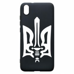 Чехол для Xiaomi Redmi 7A Герб з мечем - PrintSalon