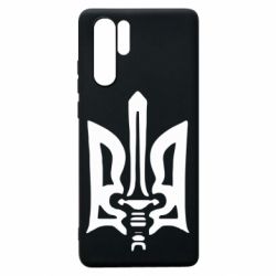 Чехол для Huawei P30 Pro Герб з мечем - PrintSalon