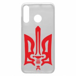 Чехол для Huawei P30 Lite Герб з мечем - PrintSalon