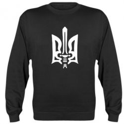 Cвитшот Герб з мечем - PrintSalon