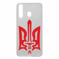 Чехол для Samsung A60 Герб з мечем - PrintSalon