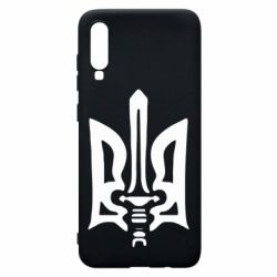 Чехол для Samsung A70 Герб з мечем - PrintSalon