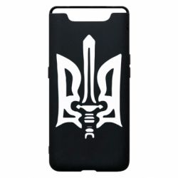 Чехол для Samsung A80 Герб з мечем - PrintSalon