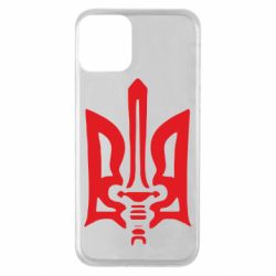 Чехол для iPhone 11 Герб з мечем - PrintSalon