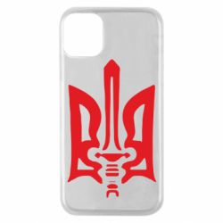 Чехол для iPhone 11 Pro Герб з мечем - PrintSalon