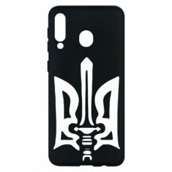 Чехол для Samsung M30 Герб з мечем - PrintSalon