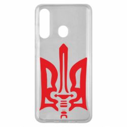 Чехол для Samsung M40 Герб з мечем - PrintSalon
