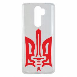 Чехол для Xiaomi Redmi Note 8 Pro Герб з мечем - PrintSalon