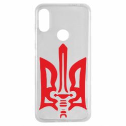 Чехол для Xiaomi Redmi Note 7 Герб з мечем - PrintSalon