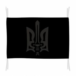 Флаг Герб з мечем - PrintSalon