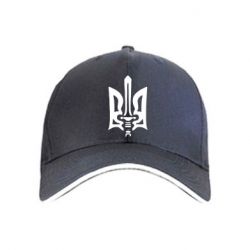 Кепка Герб з мечем - PrintSalon