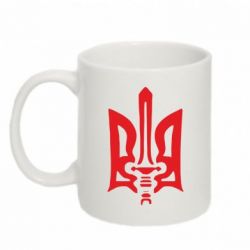 Чашка 320ml Герб з мечем - PrintSalon