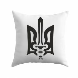 Подушка Герб з мечем - PrintSalon