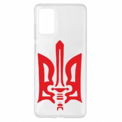 Чехол для Samsung S20+ Герб з мечем - PrintSalon