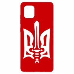 Чехол для Samsung Note 10 Lite Герб з мечем - PrintSalon