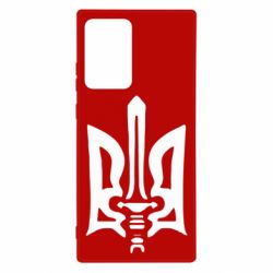 Чехол для Samsung Note 20 Ultra Герб з мечем - PrintSalon