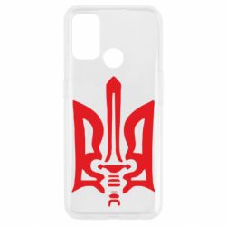 Чехол для Oppo A53/A32/A33 Герб з мечем - PrintSalon