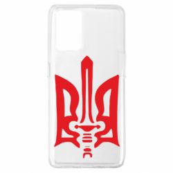 Чехол для Oppo A74 4G Герб з мечем - PrintSalon