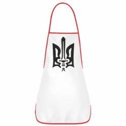 Фартук Герб з мечем - PrintSalon