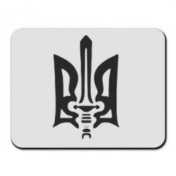 Коврик для мыши Герб з мечем - PrintSalon
