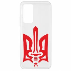 Чехол для Xiaomi Mi 10T/10T Pro Герб з мечем - PrintSalon