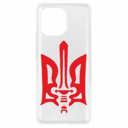 Чехол для Xiaomi Mi11 Герб з мечем - PrintSalon