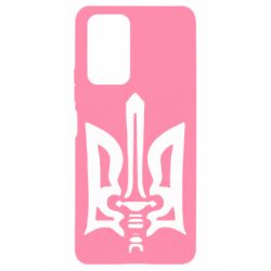 Чехол для Xiaomi Redmi Note 10 Pro Герб з мечем - PrintSalon
